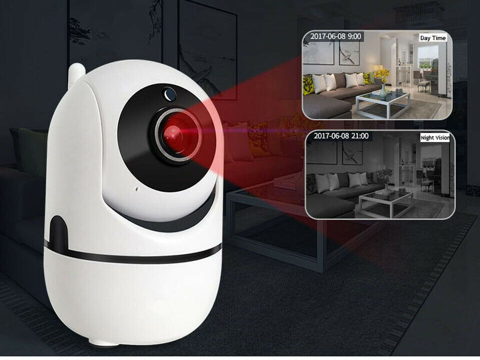 WiFi wireless CCTV IP camera home security monitor WiFi wireless CCTV IP camera home security monitor